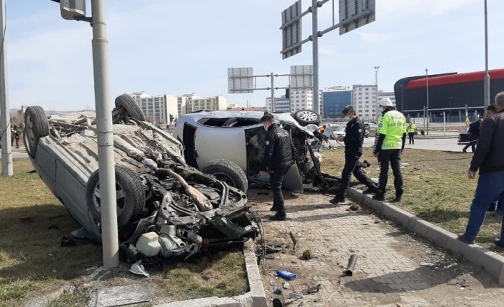 Çorum’da 2 ayrı kaza: 1’i çocuk 7 yaralı