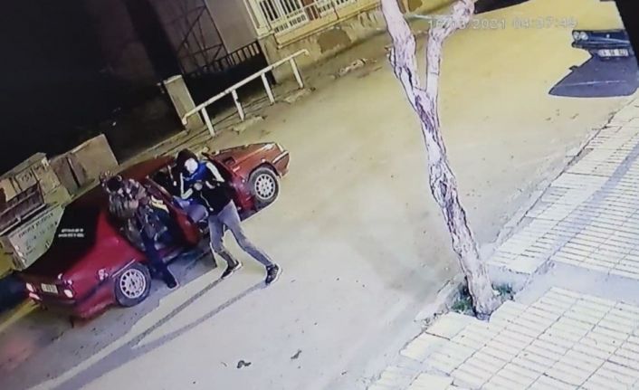 Çorum’da iş yerini pompalı tüfek ve tabancayla böyle kurşunladılar