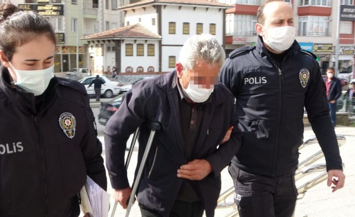 Çorum’da kazadan sonra kaçan sürücüden şok ifade: “Yayalar bana çarpmış olabilir”