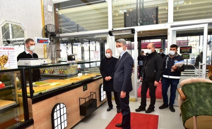 Covid-19 denetimine ağırlık