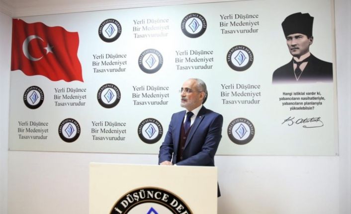 Cumhurbaşkanı Başdanışmanı Topçu: “Vatanımızı hedef alan her türden hain yapılar, dedelerimizin Çanakkale’deki azim ve kararlılığı ile bugün de biz torunlarınca ezilecektir”