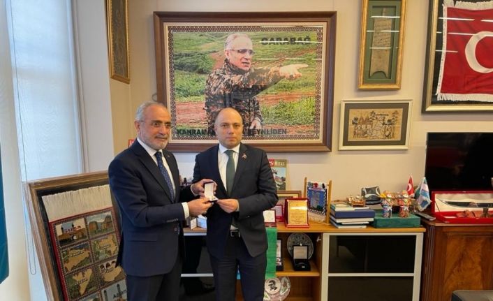 Cumhurbaşkanı Başdanışmanı Yalçın Topçu: “Türkiye-Azerbaycan iki ayrı bedenin tek bir canı”