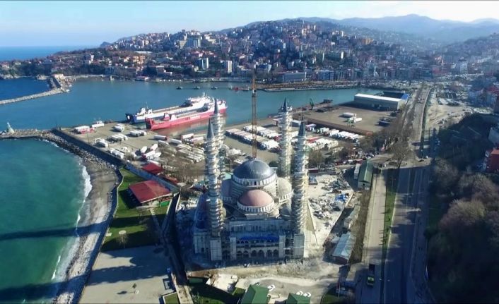 Cumhurbaşkanı Erdoğan’ın sorduğu Uzun Mehmet Camii’nde hazırlıklar tüm hızıyla sürüyor