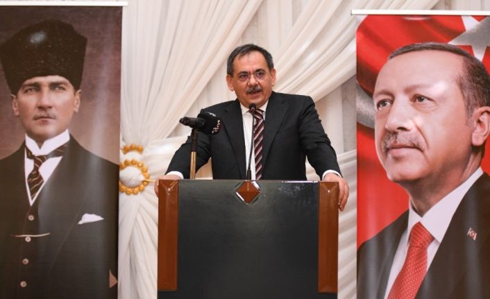 Demir: “2024 yılına kadar da içme sularının tamamını bitirmeyi planlıyoruz”