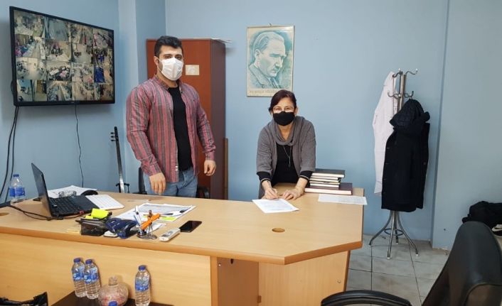 Demirsu MEGİP sözleşmesi imzalanan iş yerlerini gezdi