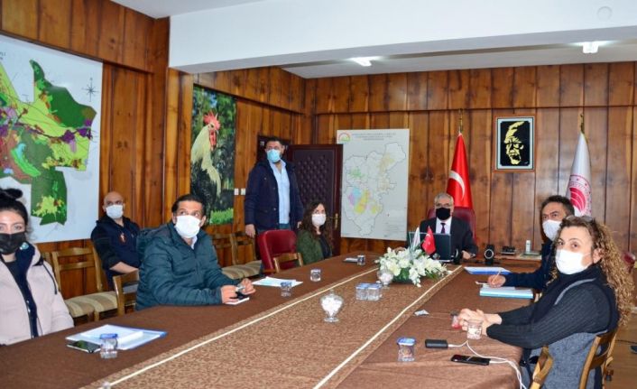 Denizli’de 2 milyon 359 bin 500 hayvana 2021 yılında sağlık taraması yapılacak