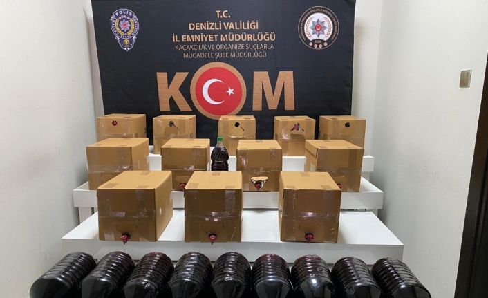 Denizli’de 4 alkol ve eşya kaçakçısı yakalandı