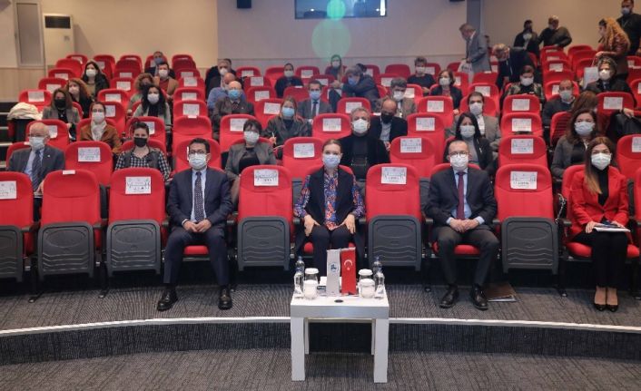 DEÜ’nün stratejik planı akademik birimlere tanıtıldı