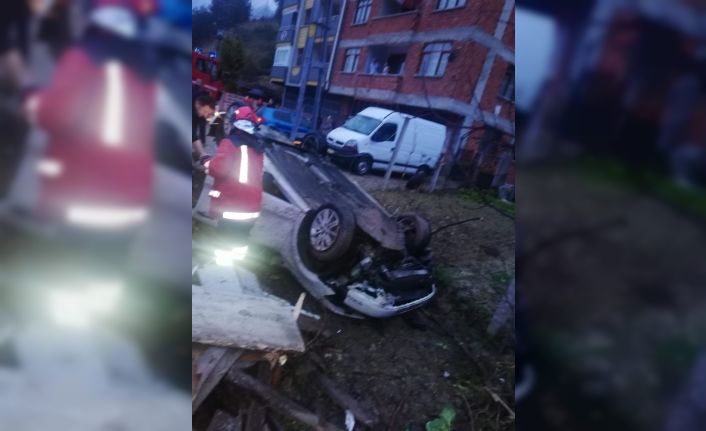 Devrek’te trafik kazası: 1 yaralı