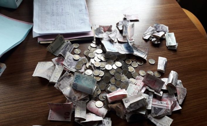 Dilencinin cebinden çıkan para şaşırttı