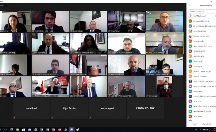 Dış Paydaş değerlendirme toplantısı yapıldı