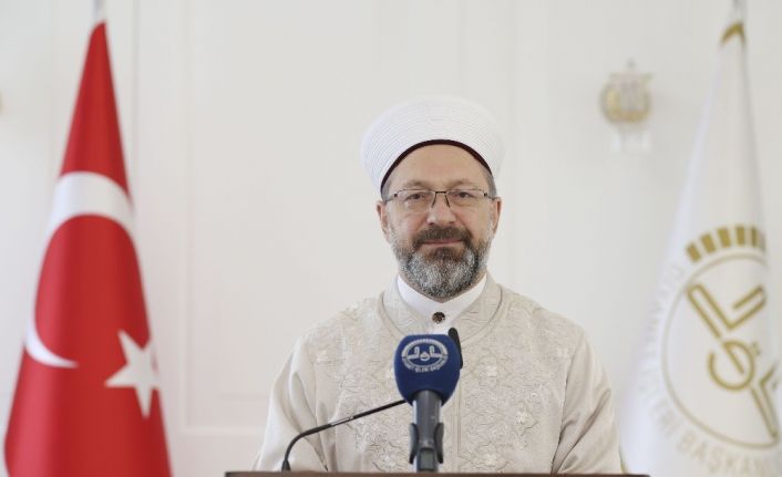 Diyanet İşleri Başkanı Prof. Dr. Ali Erbaş: “İslamofobi’ye karşı İslam’ı doğru tanıtmalıyız”