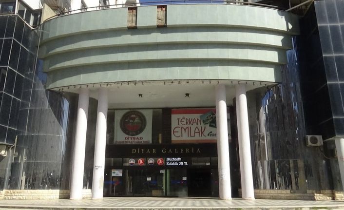 Diyarbakır’da unutulmaya yüz tutan kentin ilk AVM’si, eski günlerine dönmeyi bekliyor
