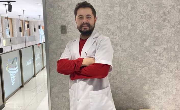 Dr. Mustafa Kadir Toktaş: “Pandemi sürecinde diş sağlığı sorunları arttı”