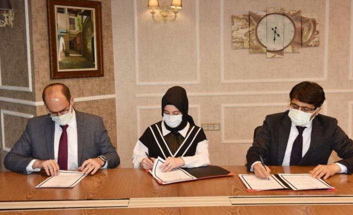 DÜ ile Bismil Belediyesi arasında kadın istihdamını geliştirme amaçlı protokol imzalandı