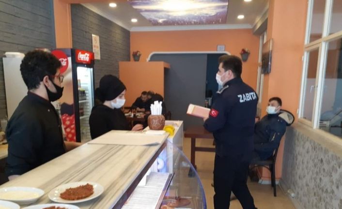 Düzce’de korona virüs denetimleri sürüyor