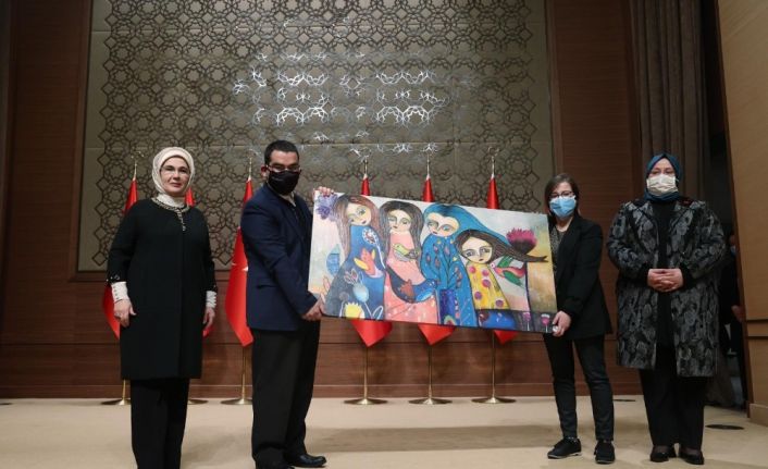 Emine Erdoğan: “Engelli bireylerin iş hayatına katılımı  tüm insanlığa sayısız faydalar sağlayabilir”