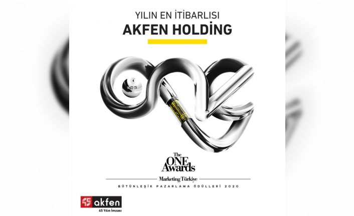 ‘En itibarlı Holding markası’ Akfen Holding seçildi