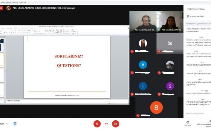 Erasmus+, Mevlana ve Farabi Tanıtım Toplantıları gerçekleşti