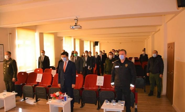 Ergani’de İstiklal Marşının Kabulü ve Mehmet Akif Ersoy’u Anma Günü etkinlikleri