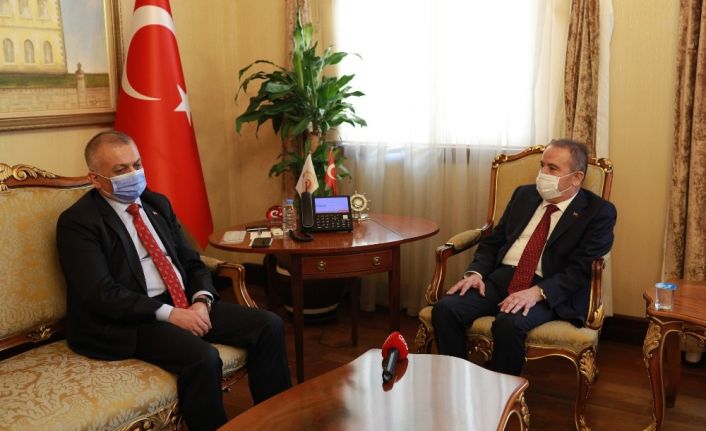 Ersin Yazıcı:  “ Antalya’ya hizmet etmek gurur ve şerefine hep birlikte ulaşacağız”