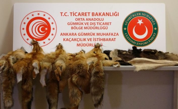 Esenboğa Havalimanı’nda düzenlenen 2 farklı operasyonla kaçakçılara darbe: 19 gözaltı