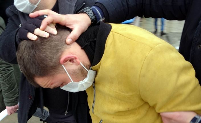 Eski kocası tarafından kızının gözleri önünde darp edilen genç kadın ifadesinde yaşadığı dehşeti anlattı