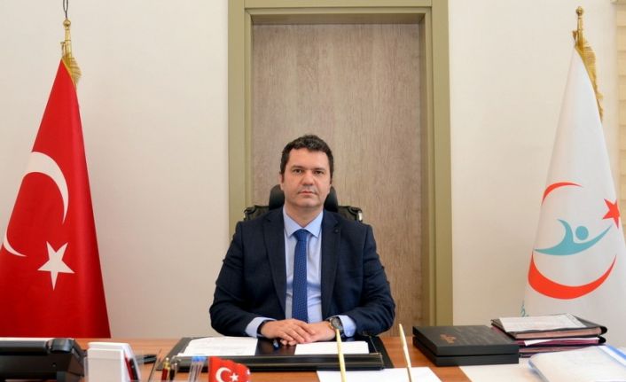 Eskişehir İl Sağlık Müdürü Prof. Dr. Uğur Bilge’den ‘Yeşilay Haftası’ mesajı