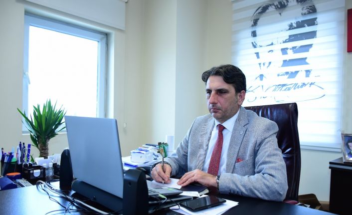 Eskişehir OSB Başkan Vekili Saraç, OSB ve ATAP A.Ş’nin taleplerini Bakan Varank’a aktardı