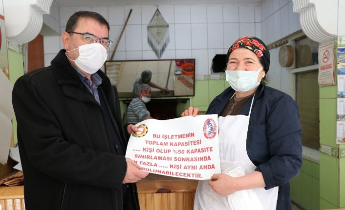 Esnaf Odaları Birliği, esnaflara Covid-19 kuralları ile ilgili bilgilendirme yaptı