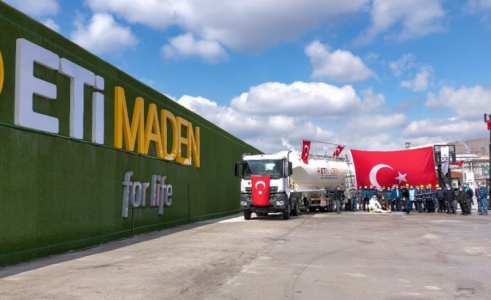 Eti Maden Kırka Bor İşletmesi makine ve araç parkını güçlendiriyor