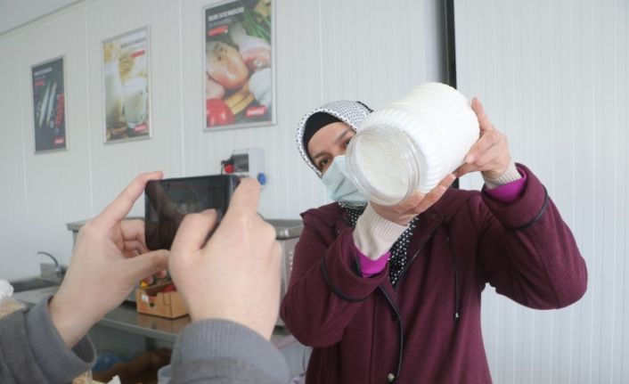 Ev hanımıydı, Covid-19 sürecinde iş kadını oldu