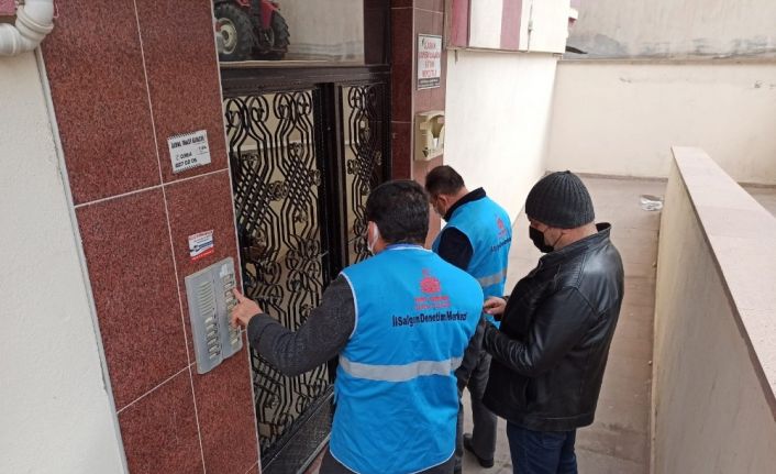 Evde izolasyon kurallarını ihlal eden 7 kişinin yurt karantinası sürüyor