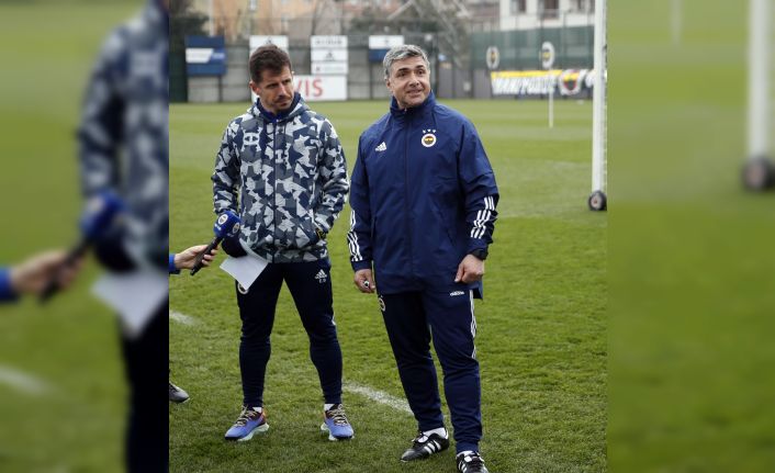Fenerbahçe: "Uzun yıllar boyunca Bundesliga’da görev yapan antrenör Erdinç Sözer, Fenerbahçe teknik ekibine katıldı."