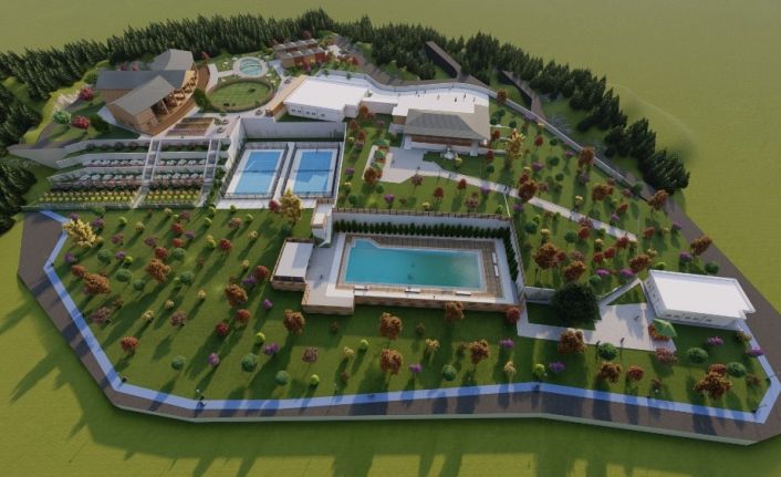 GAÜN’de doğa ile iç içe terapatik rekrasyon merkezi kuruluyor