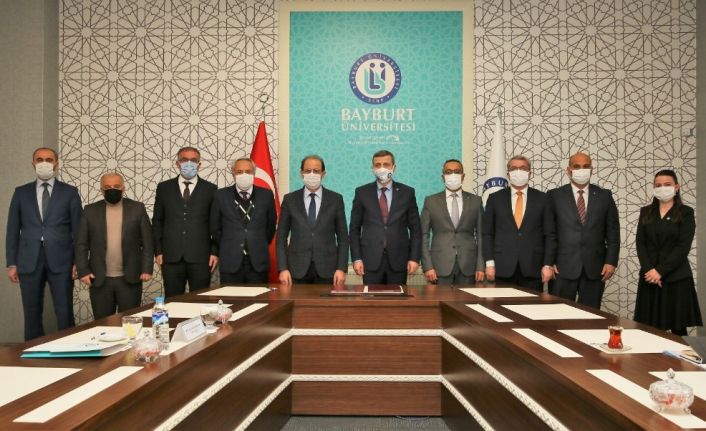 Gazi Üniversitesi Rektörü Prof. Dr. Musa Yıldız’dan Bayburt Üniversitesine ziyaret