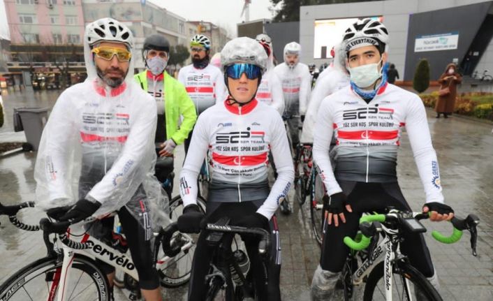 Gebze’de sporcular Çanakkale’ye uğurlandı