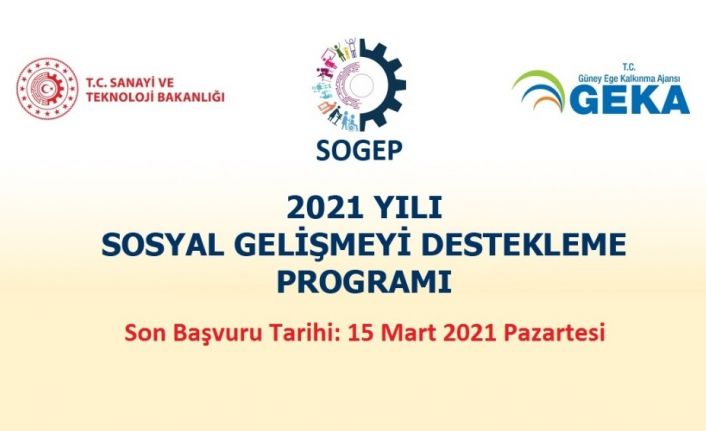 GEKA, Sosyal Gelişmeyi Destekleme Programı için 15 Mart’a kadar proje önerileri bekliyor