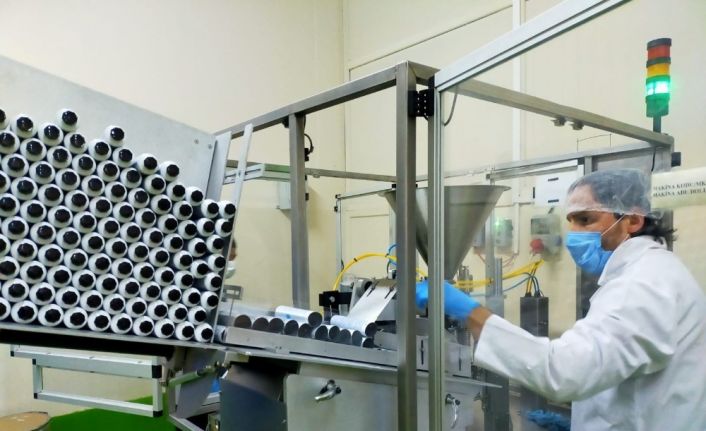 Genç girişimci, yerli diş macunuyla Avrupa’ya açılıyor