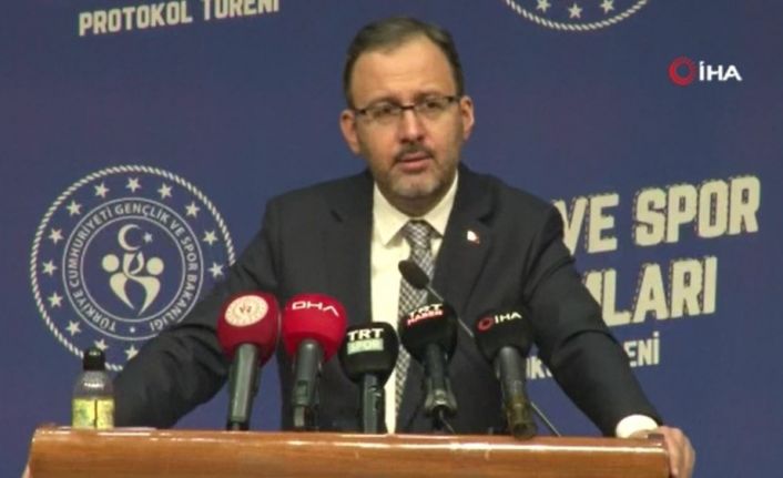 Gençlik ve Spor Bakanlığı ile Denizli arasında protokol imzalandı