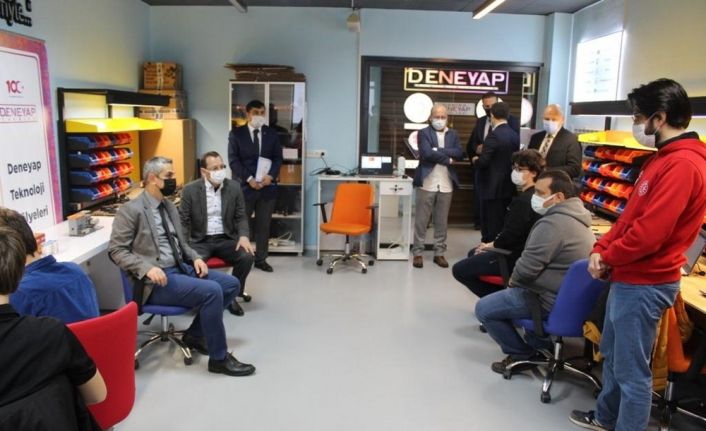 Genel Müdür Dr. Mehmet Ata Öztürk, Manisa’da gençlerle bir araya geldi