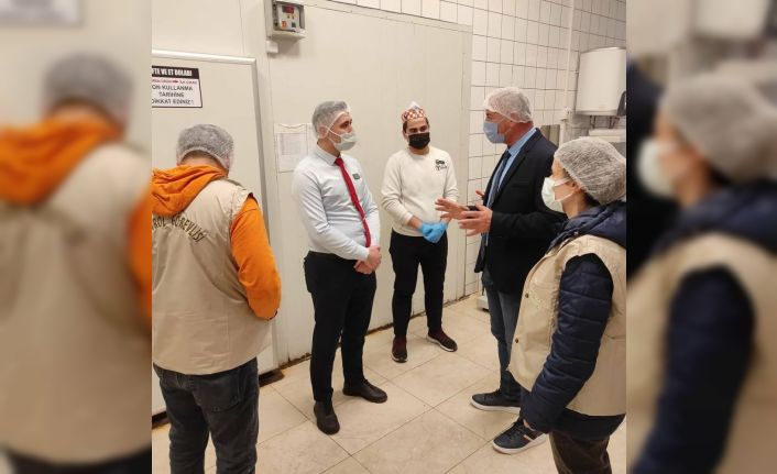 Gıda denetim timleri görev başında