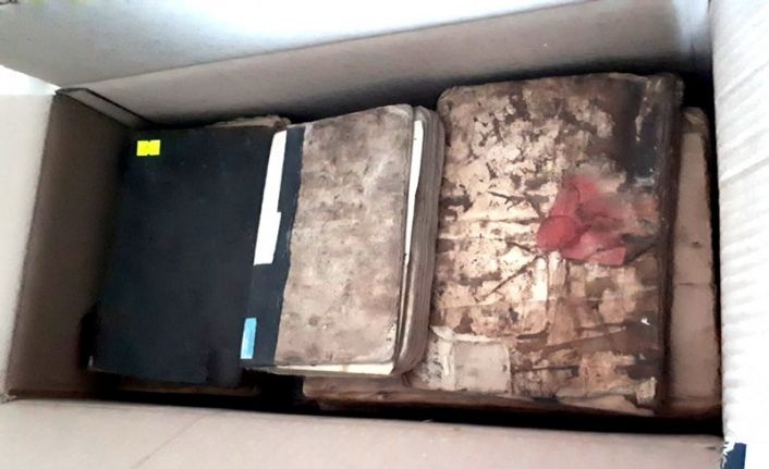 Giresun’da el yazması eserler Diyanet İşleri Başkanlığı Merkez Kütüphanesi’ne teslim edildi