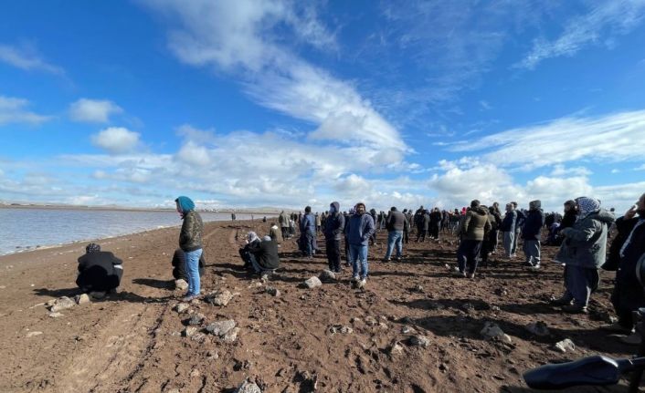 Gölette kaybolan 2 genci arama çalışmaları devam ediyor