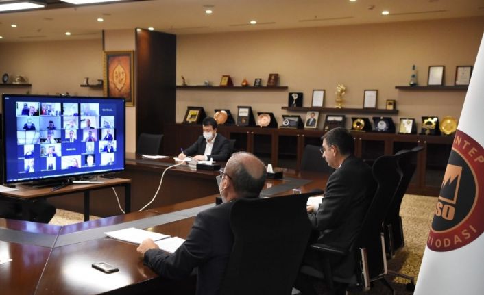 GSO Mart ayı meclis toplantısı yapıldı