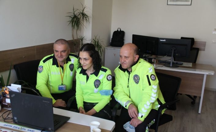 Günde 400 çocuğa online trafik eğitimi