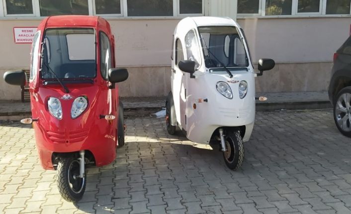 Gürün Kaymakamlığı engelliler için 2 adet motorlu araç satın alındı