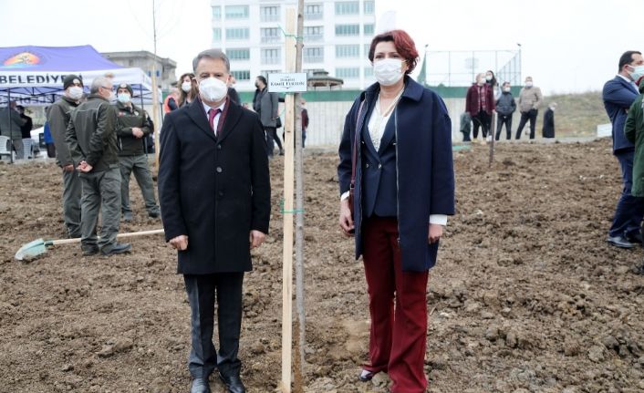 Hayatını kaybeden sağlıkçıların isimleri Atakum’da yaşayacak