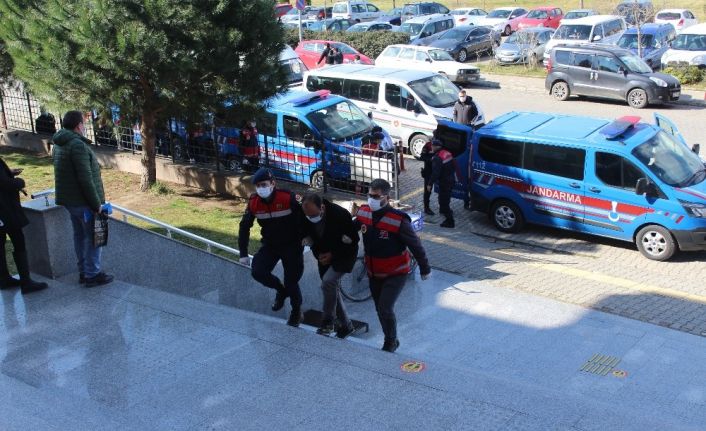 Hayvan hırsızlığı şüphelileri adliyede