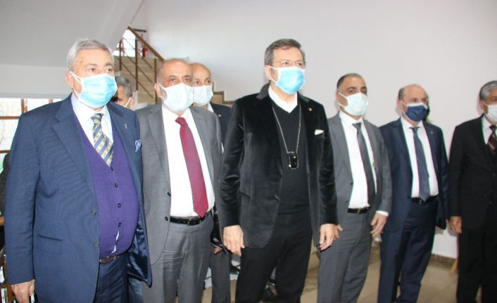 Hisarcıklıoğlu: “2021’de bin katılımcı firma, 1 milyon da ziyaretçi bekliyorum”